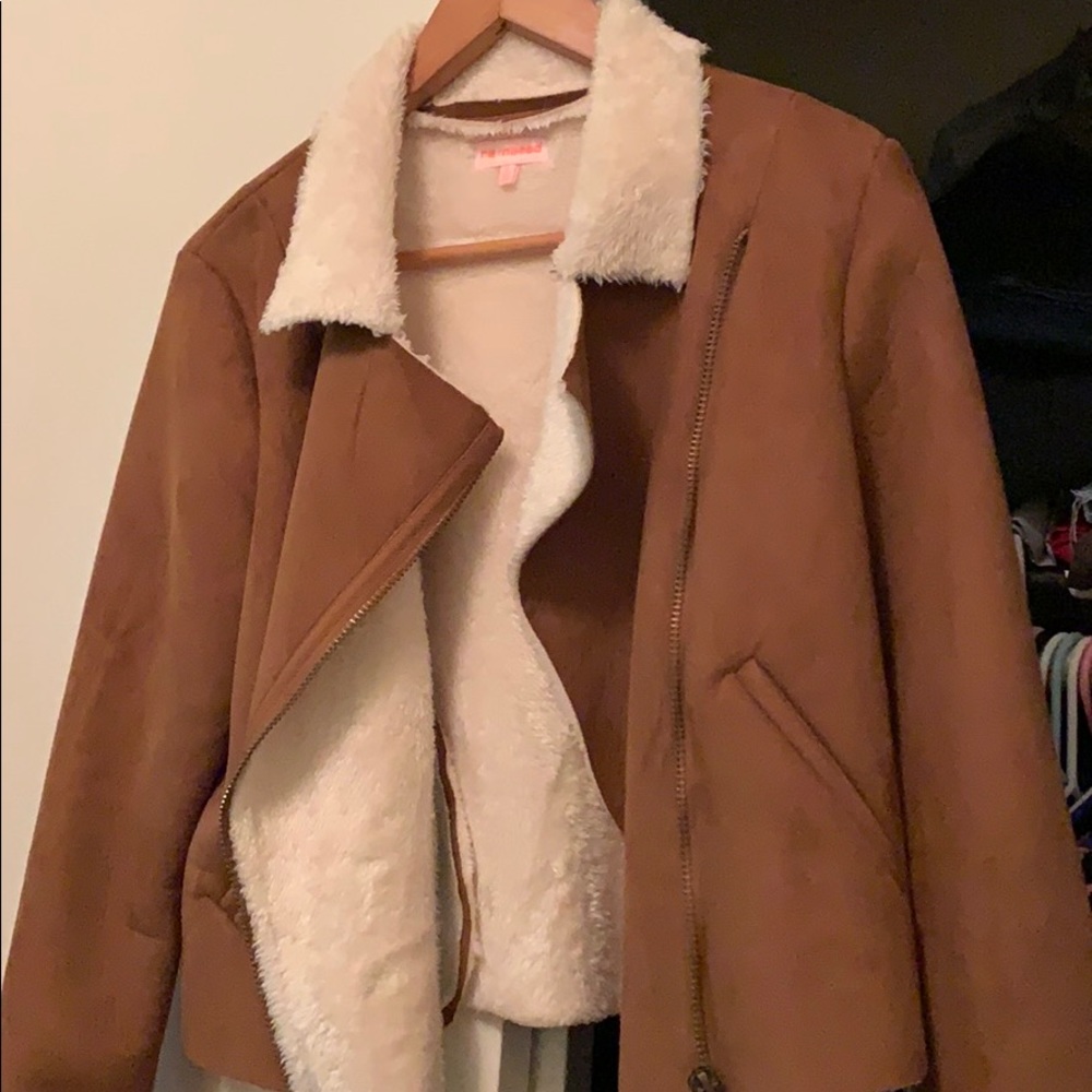 Suede jacket